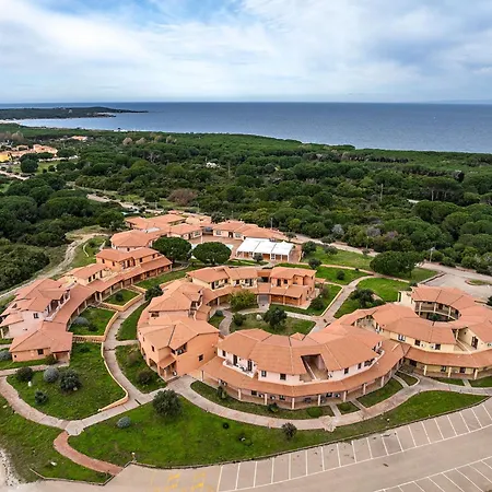 Relaxing Baia Dei Mirti B3 1 Bedroom Sleeps 3 -bilo-3 Apartment Vignola Mare